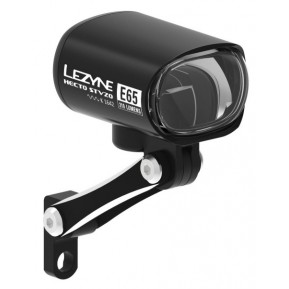 Передний свет для электровелосипеда Lezyne EBIKE HECTO STVZO E65 Черный 210 люменов Y14  Фото №1
